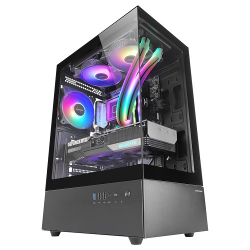 TACENS MARS MC-XO 1x120mm FRGB ATX- obudowa - 2825991