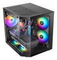 TACENS MARS MC-3TLITE 1X120 FRGB FAN mATX- obudowa - 2825998