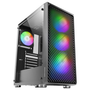 TACENS MARS MC-F 4x120mm ARGB ATX- obudowa
