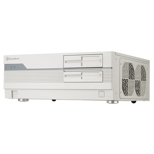 Futerał Silverstone FLP01 PC, HTPC, SSI-CEB/ATX - biały - 2826020