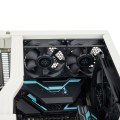 Futerał Silverstone FLP01 PC, HTPC, SSI-CEB/ATX - biały - 2826034