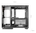 TACENS MARS MC-MIRAGE 7.2" IPS LCD ATX- obudowa - 2826046