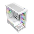 MODECOM OBUDOWA VOLCANO STELLAR PLUS ARGB MIDI 8F WHITE - 2826094