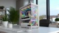 MODECOM OBUDOWA VOLCANO STELLAR PLUS ARGB MIDI 8F WHITE - 2826112