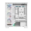 MODECOM OBUDOWA VOLCANO STELLAR PLUS ARGB MIDI 8F WHITE - 2826099