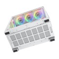 MODECOM OBUDOWA VOLCANO STELLAR PLUS ARGB MIDI 8F WHITE - 2826111