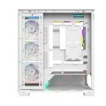 MODECOM OBUDOWA VOLCANO STELLAR PLUS ARGB MIDI 8F WHITE - 2826095
