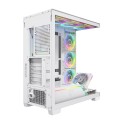 MODECOM OBUDOWA VOLCANO STELLAR PLUS ARGB MIDI 8F WHITE - 2826096