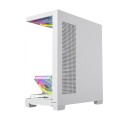 MODECOM OBUDOWA VOLCANO STELLAR PLUS ARGB MIDI 8F WHITE - 2826098