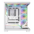 MODECOM OBUDOWA VOLCANO STELLAR PLUS ARGB MIDI 8F WHITE - 2826108