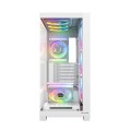 MODECOM OBUDOWA VOLCANO STELLAR PLUS ARGB MIDI 8F WHITE - 2826104