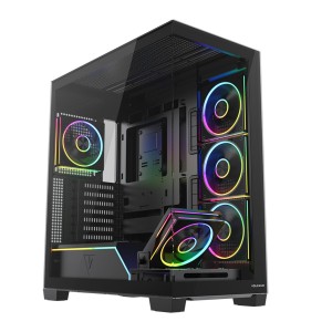 MODECOM OBUDOWA VOLCANO STELLAR PLUS ARGB MIDI 5F BLACK
