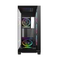 MODECOM OBUDOWA VOLCANO STELLAR PLUS ARGB MIDI 5F BLACK - 2826128