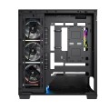 MODECOM OBUDOWA VOLCANO STELLAR PLUS ARGB MIDI 5F BLACK - 2826123