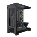 MODECOM OBUDOWA VOLCANO STELLAR PLUS ARGB MIDI 5F BLACK - 2826119