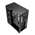 MODECOM OBUDOWA VOLCANO STELLAR PLUS ARGB MIDI 5F BLACK - 2826126