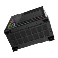 MODECOM OBUDOWA VOLCANO STELLAR PLUS ARGB MIDI 5F BLACK - 2826129