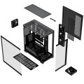 MODECOM OBUDOWA VOLCANO STELLAR PLUS ARGB MIDI 5F BLACK - 2826124