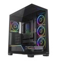MODECOM OBUDOWA VOLCANO STELLAR PLUS ARGB MIDI 5F BLACK - 2826116
