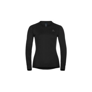 Koszulka damska Odlo BL TOP crew neck l/s ACTIVE WARM ECO roz. S Czarna