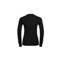 Koszulka termoaktywna damska turtle neck Odlo BL TOP Active Warm Eco rozmiar S, czarna - 2784936