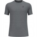 Bielizna termoaktywna z krótkim rękawem Odlo BL TOP crew neck l/s MERINO 160 roz. L Ciemnoszary - 2785106