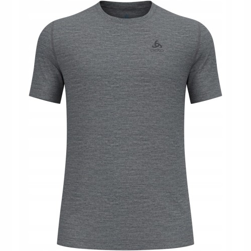 Bielizna termoaktywna z krótkim rękawem Odlo BL TOP crew neck l/s MERINO 160 roz. L Ciemnoszary - 2785106