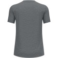 Bielizna termoaktywna z krótkim rękawem Odlo BL TOP crew neck l/s MERINO 160 roz. L Ciemnoszary - 2785105