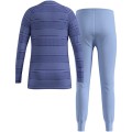 Komplet bielizny termoaktywnej dziecięcej Odlo Active Warm Set rozmiar 152m, granatowy - 2785131