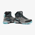 Damskie buty żeglarskie Scarpa Rush TRK GTX - 39.5 - Pilka (midgray-aqua) - 2826199