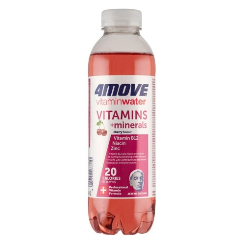 Napój izotoniczny witaminy +minerały 556ml 4Move - 2826216