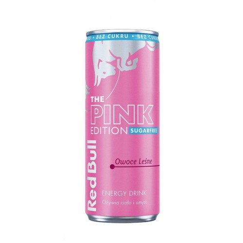 Napój owoce leśne 250ml Red bull - 2826218