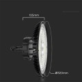 Oprawa V-TAC LED high bay LIFUD driver 0-10V 160Lm/W 120W/150W/200W VT-90202 3000K+4000K+5000K 27000lm 5 lat gwarancji - 2826238
