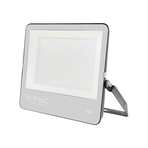 Projektor LED V-TAC CREE CHIP 300W 135lm/W czarna obudowa przewód 1m IP65 VT-44003 4000K 40500lm 6 lat gwarancji - 2826243