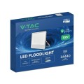 Projektor LED V-TAC CREE CHIP 300W 135lm/W czarna obudowa przewód 1m IP65 VT-44003 4000K 40500lm 6 lat gwarancji - 2826244