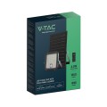 Projektor LED solarny V-TAC 10W pilot auto timer czujnik ruchu IP65 CCT VT-411CCT 4000K+6000K 1500lm - 2826247