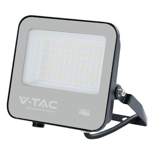 Projektor LED V-TAC CREE CHIP 50W 135lm/W czarna obudowa IP65 VT-4455 6500K 6750lm 6 lat gwarancji - 2826264