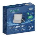 Projektor LED V-TAC CREE CHIP 50W 135lm/W czarna obudowa IP65 VT-4455 6500K 6750lm 6 lat gwarancji - 2826265