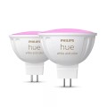 Żarówka Philips Hue WCA 6,3W 12V MR16, 2szt. Indeks GU5.3 - 2826418