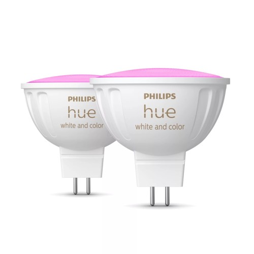 Żarówka Philips Hue WCA 6,3W 12V MR16, 2szt. Indeks GU5.3 - 2826418
