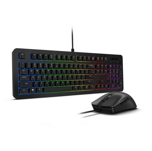 Lenovo Legion KM310 RGB Gaming Combo Keyboard and Mouse - US English GX31N91913 - 2826625