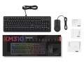 Lenovo Legion KM310 RGB Gaming Combo Keyboard and Mouse - US English GX31N91913 - 2826622