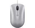Lenovo 540 USB-C Wired Compact Mouse Cloud Grey GY51D20877 - 2826649