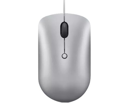 Lenovo 540 USB-C Wired Compact Mouse Cloud Grey GY51D20877 - 2826649