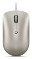 Lenovo 540 USB-C Wired Compact Mouse Sand GY51D20879 - 2826658
