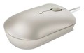 Lenovo 540 USB-C Wired Compact Mouse Sand GY51D20879 - 2826659