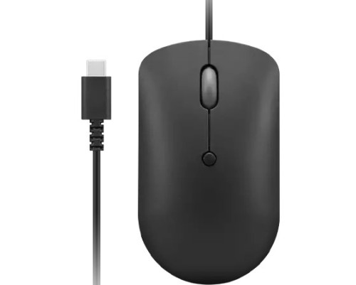 Lenovo 400 USB-C Black GY51D20875 - 2826662