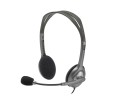 Słuchawki Logitech H110 981-000271 (kolor szary) (WYPRZEDAŻ) - 2826732