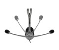 Słuchawki Logitech H110 981-000271 (kolor szary) (WYPRZEDAŻ) - 2826734