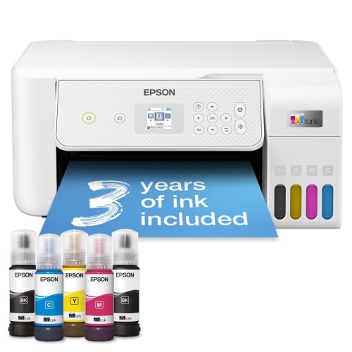 Urz. wielofunkcyjne Epson EcoTank L3286 WiFi BIAŁY - 2826779